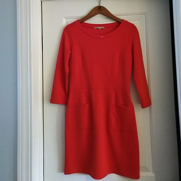 gap orange dress